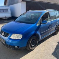 Touran blau