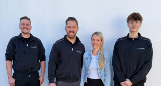 Team von KFZ Gnaser Meisterbetrieb