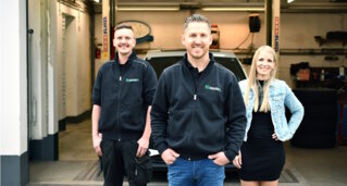 Team von KFZ Gnaser Meisterbetrieb