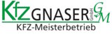 Logo der Autowerkstatt KFZ Gnaser