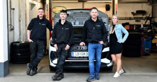 Team von KFZ Gnaser Meisterbetrieb