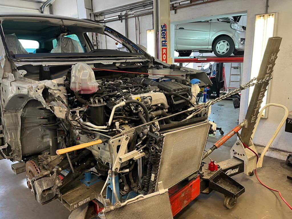 KFZ-Arbeiten