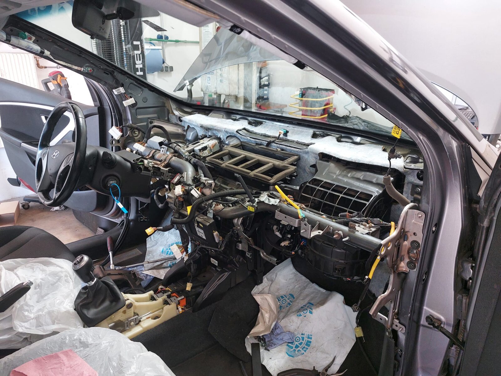 Innenraum von Auto